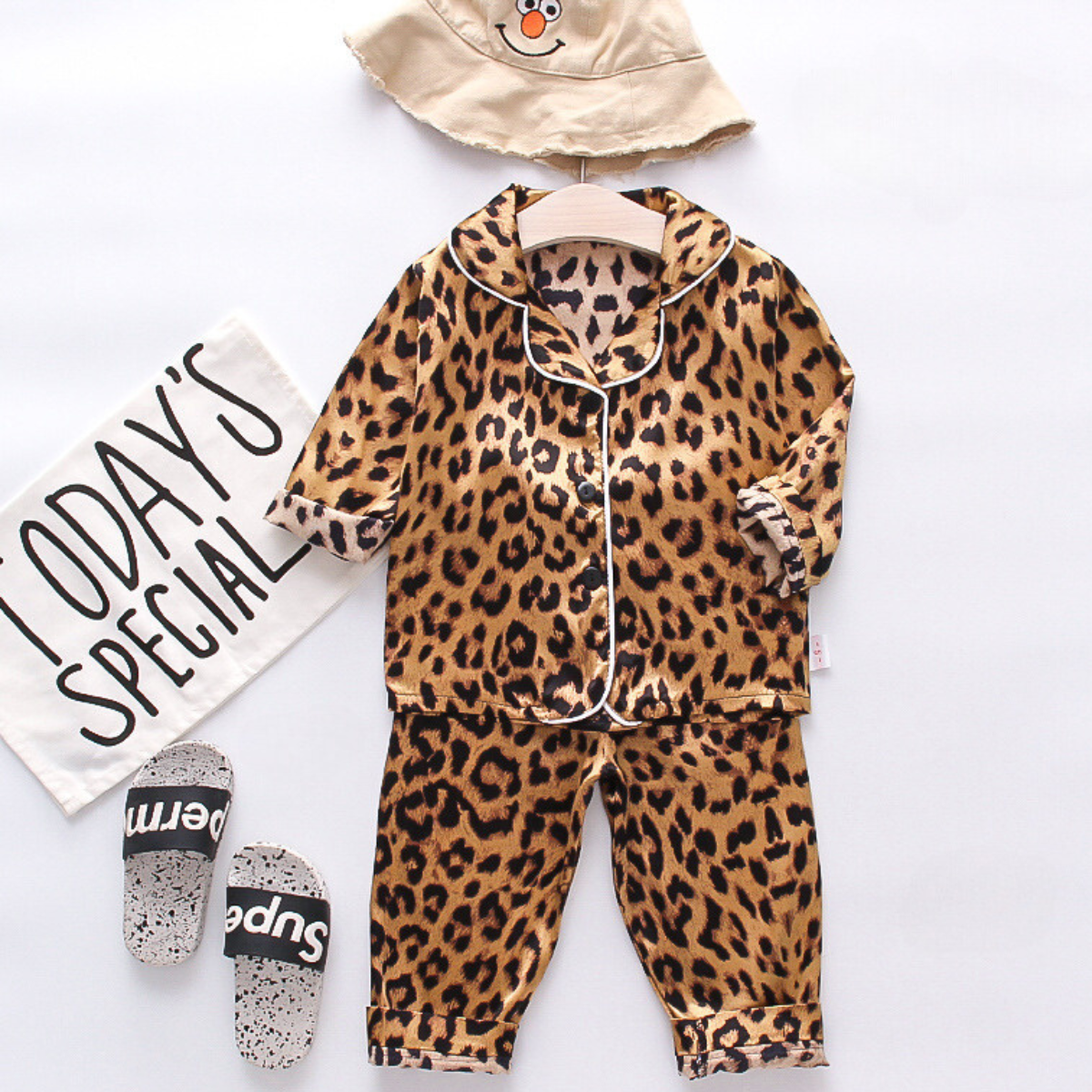 Süss und gemütlich - Kinderpyjamas Print